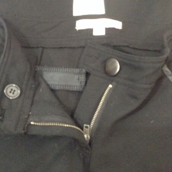 Romeo & Juliet Couture Tuxedo Style Leggins Sz S - Picture 4 of 8